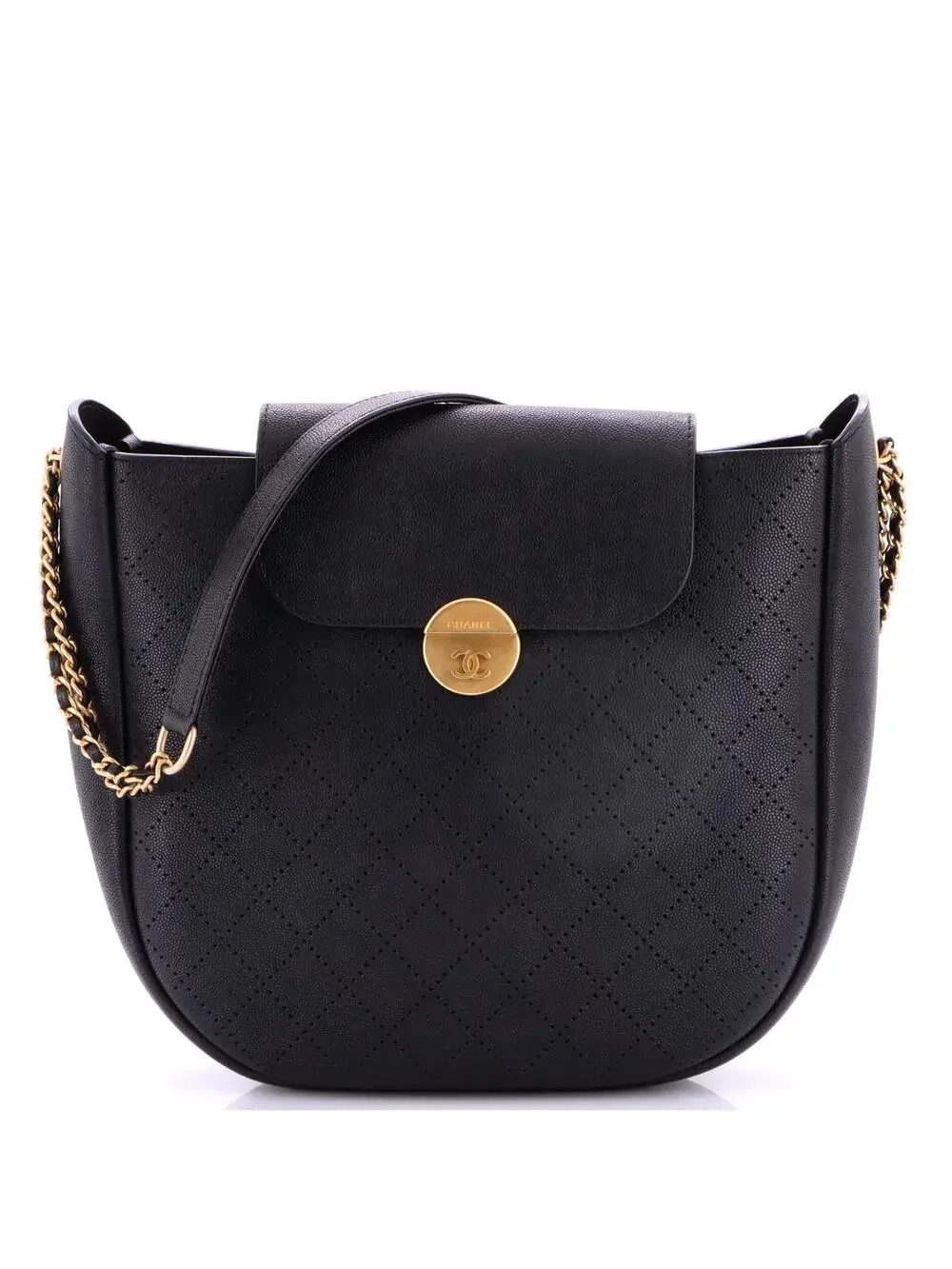 Chanel Flap Hobo Diamond Perforated #266278C30B